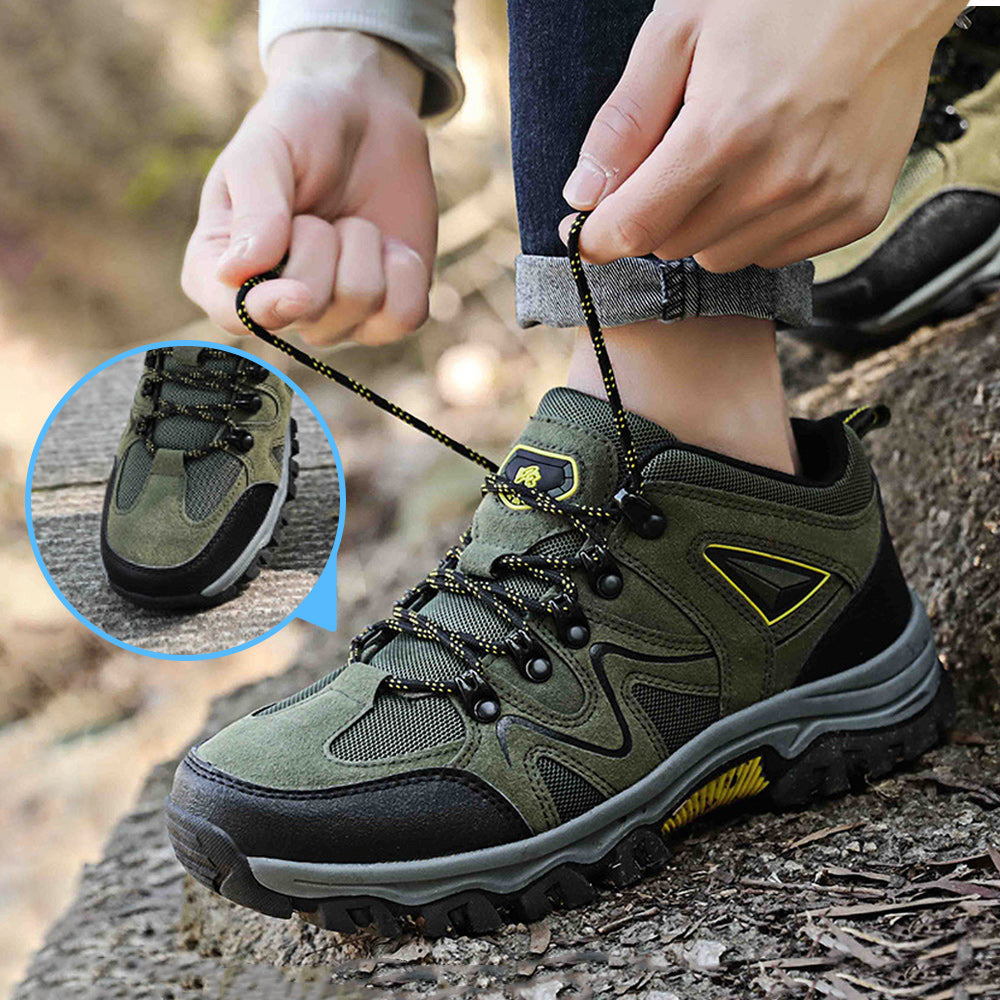 Men's Outdoor Shoes Waterproof & Non-Slip for Trekking & Hiking