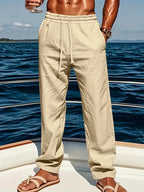 Babaev Stylish Linen Trousers