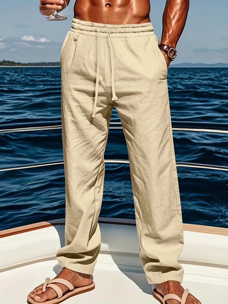 Babaev Stylish Linen Trousers