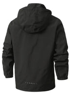Norberto – Waterproof Jacket with Long Sleeves
