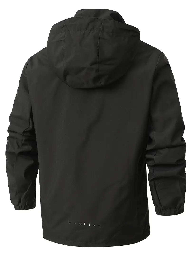 Norberto – Waterproof Jacket with Long Sleeves
