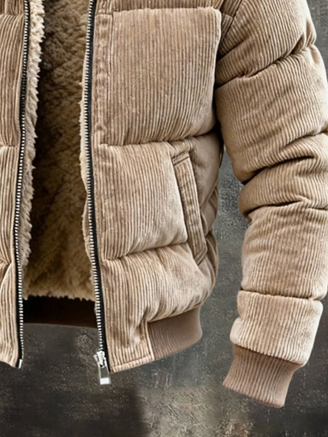 Alvaro | Men's Cord Jacket