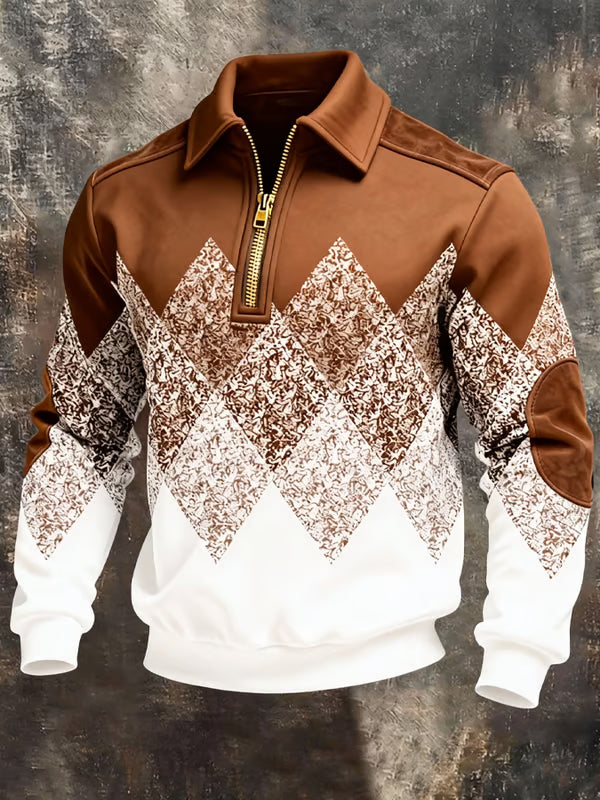 Renshaw | Stylish Sweatshirt with Zip