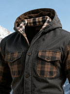 BOSSHARD - Windproof, warm, and cold-resistant men's hooded jacket