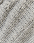 Waffle Beanie | Grey Melange