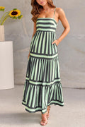 Maxi Dress with Ruffles