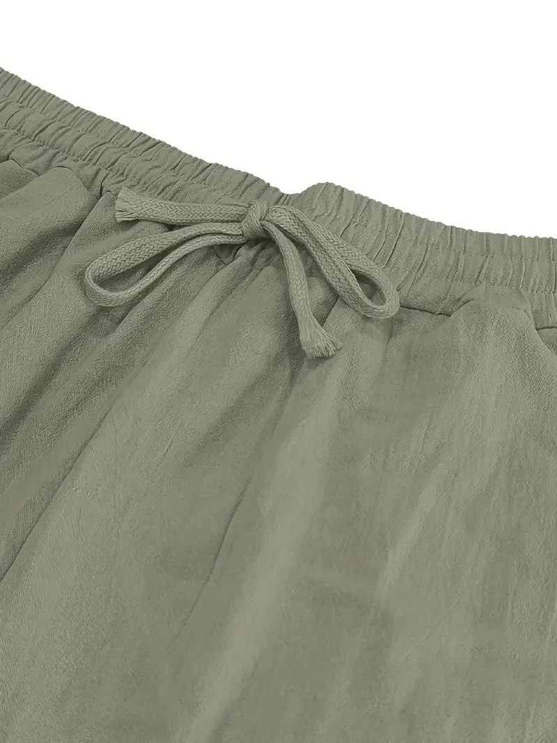 Babaev Stylish Linen Trousers