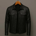 Andreas - Biker Leather Jacket