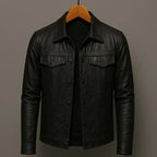 Andreas - Biker Leather Jacket