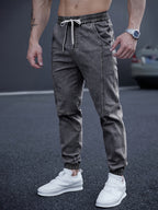 Trent Cargo Trousers with Side Pockets