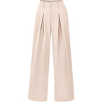 Alessa | High waist wide-leg trousers