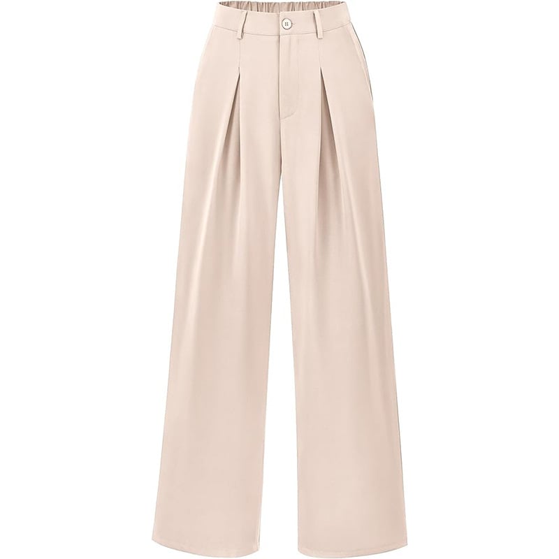 Alessa | High waist wide-leg trousers