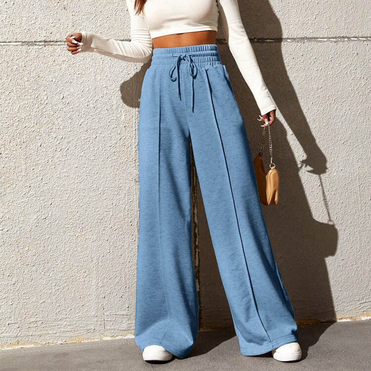 Trish | Loose Wide-Leg Trousers