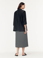 Ladies' Tencel Jacket with One Button