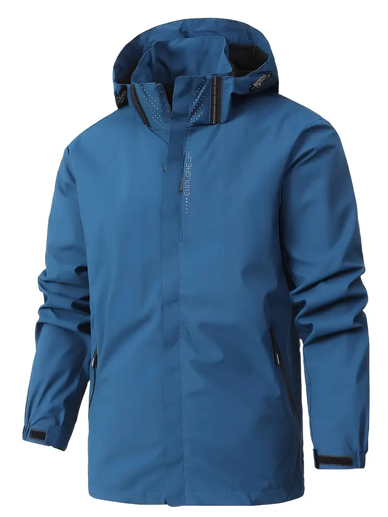 Norberto – Waterproof Jacket with Long Sleeves
