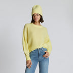 Alpaca Beanie | Lemon
