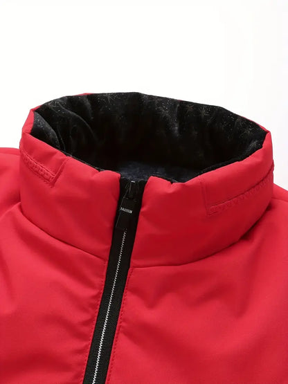 Bavuma – Casual Zip-Up Jacket for Everyday & Leisure