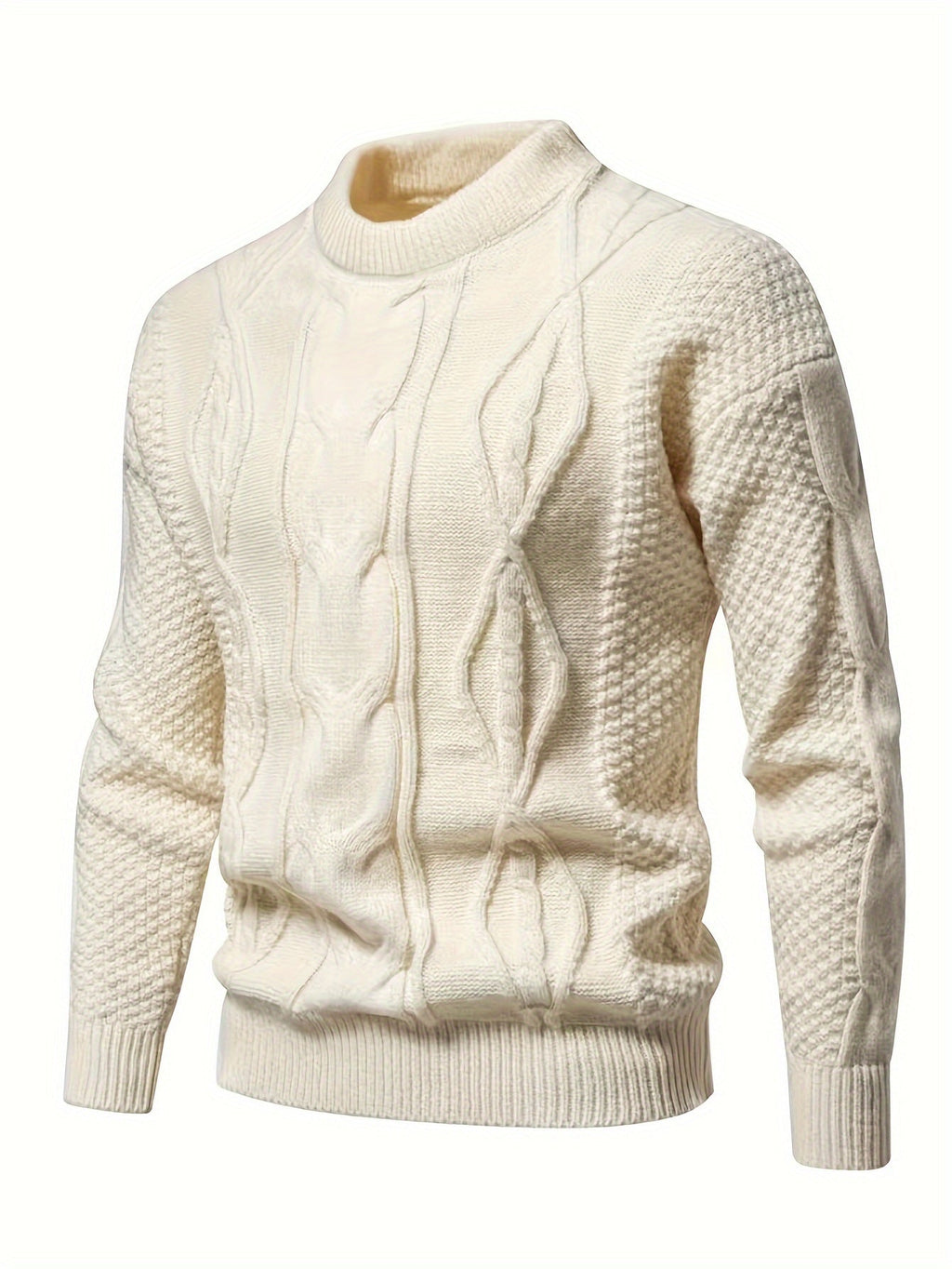 Kalisto – Casual Long Sleeve Knitted Sweater