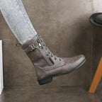 Eugenie | Orthopaedic Leather Ankle Boots