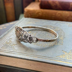 PetalCharm | Vintage Silver Bracelet