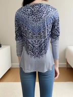Dainora | Ethnic Mini Dress with Tatar Print