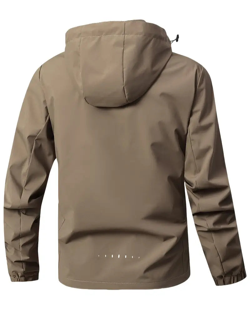 Norberto – Waterproof Jacket with Long Sleeves