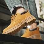 Trevino Classic Lace-Up Shoes with Round Toes