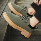 Trevino Classic Lace-Up Shoes with Round Toes