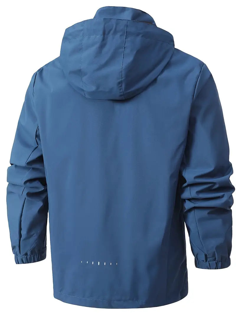 Norberto – Waterproof Jacket with Long Sleeves
