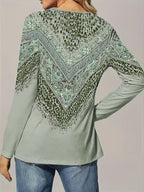 Dainora | Ethnic Mini Dress with Tatar Print