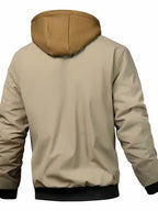 Sylvain | Hooded Jacket in Air Force Style