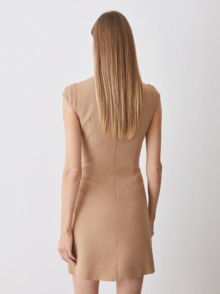 Figure-Hugging Mini Dress