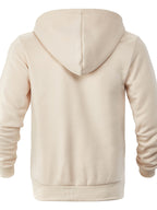 Kolton – Hooded Sweatshirt with Half Zip