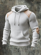 Rico | Vintage Suede Knit Hoodie