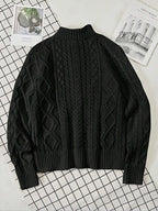Rabada | Pullover with Half Zip and Stand-Up Collar