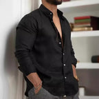 Dorian | Cotton and Linen Shirt