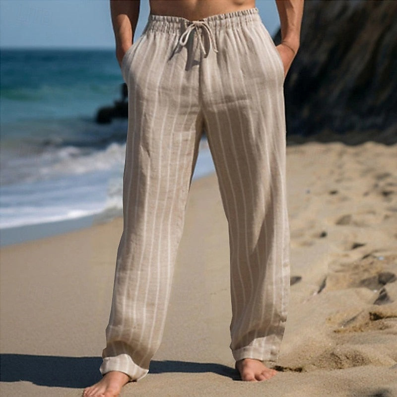 Boyan Breathable Trousers with Elastic Waistband