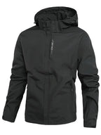 Norberto – Waterproof Jacket with Long Sleeves
