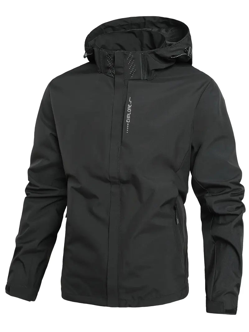 Norberto – Waterproof Jacket with Long Sleeves