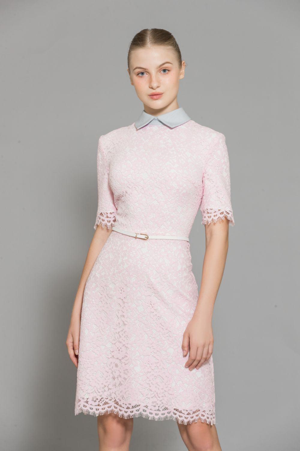 Clara Bicast Leather Belt