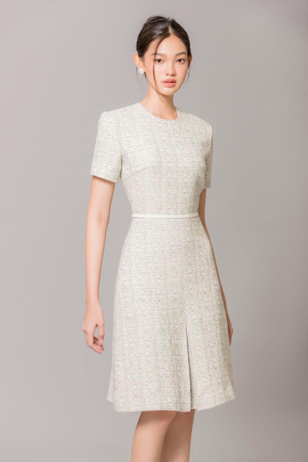Clara Bicast Leather Belt