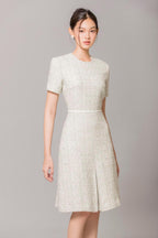 Clara Bicast Leather Belt