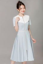 Clara Bicast Leather Belt