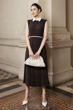 Clara Bicast Leather Belt
