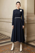 Clara Bicast Leather Belt