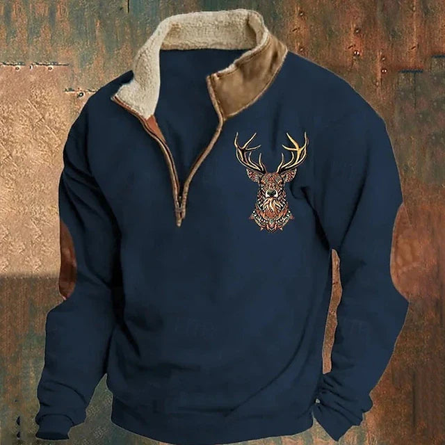 Baratheon | High-Quality Zip-Up Jumper
