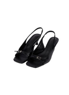 Buckle Strap Kitten Heels Sandals CA507