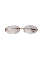 Oval Frame Sunglasses CA518
