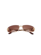 Double Hearts Cupid Sunglasses CA509