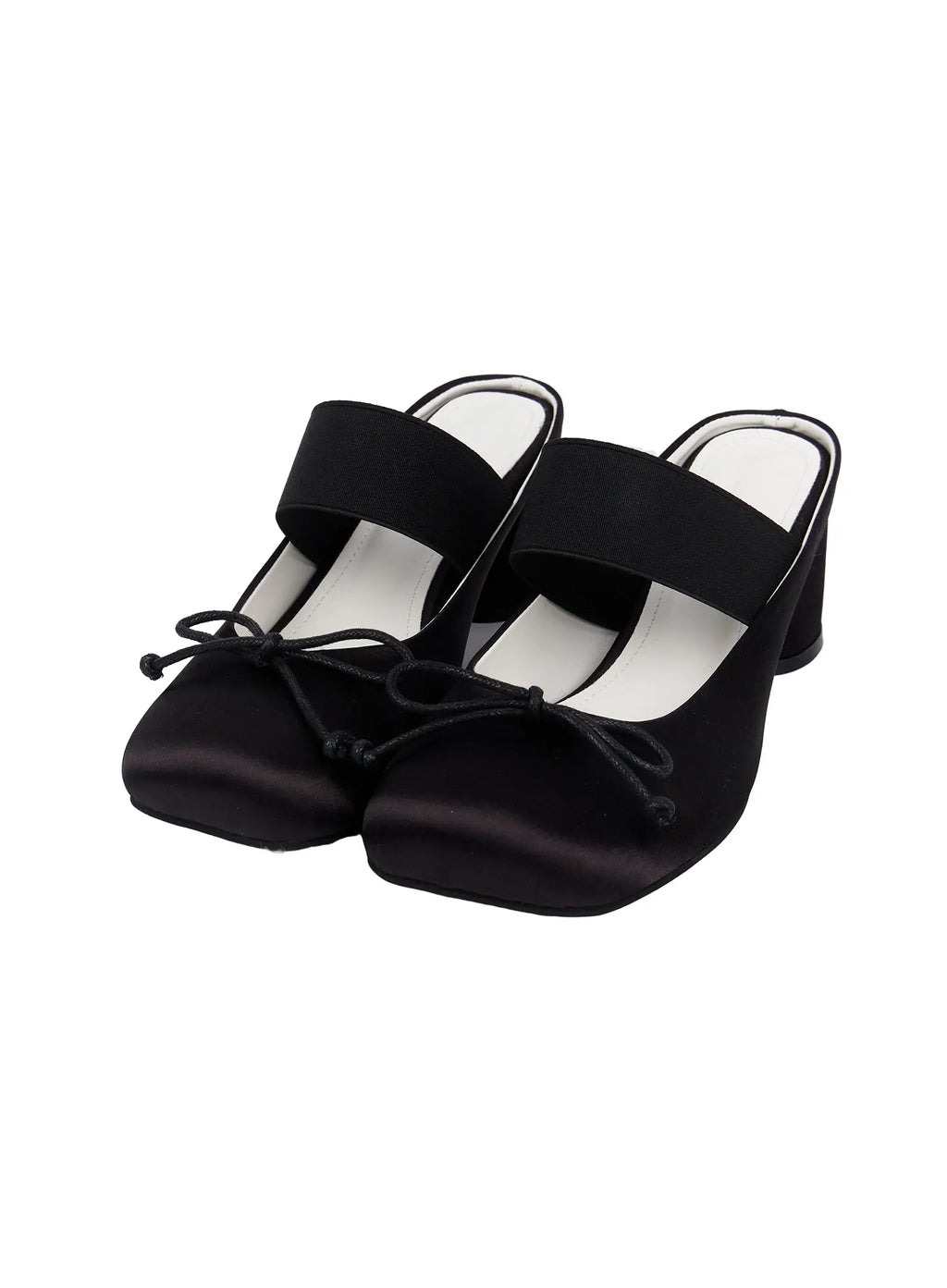 Black Strappy Sandals CM525